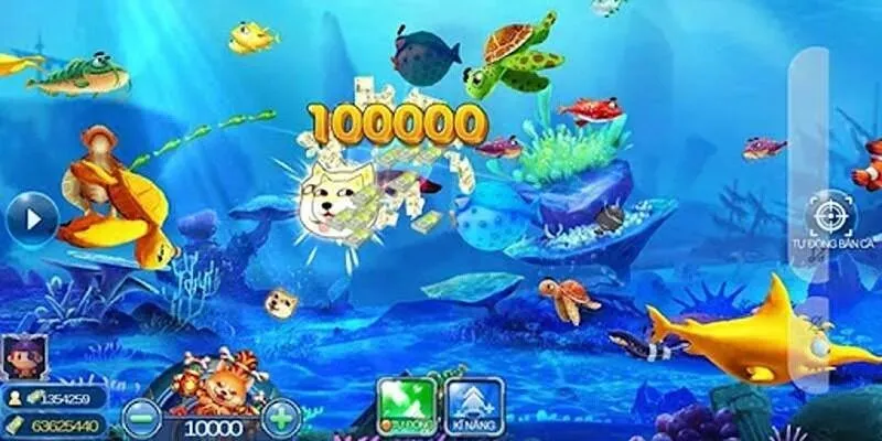 Tìm hiểu cơ bản thông tin về tựa game bắn cá rồng xanh